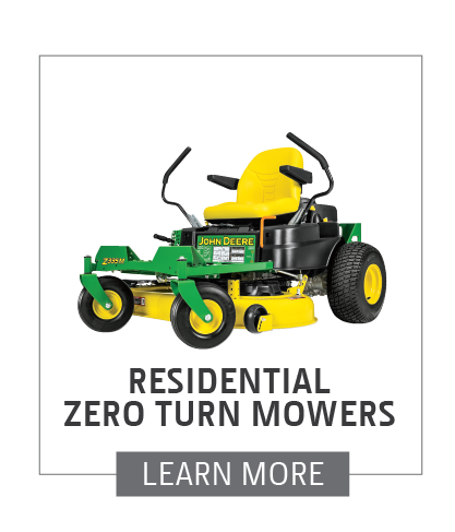 John Deere Zero-Turn Mowers